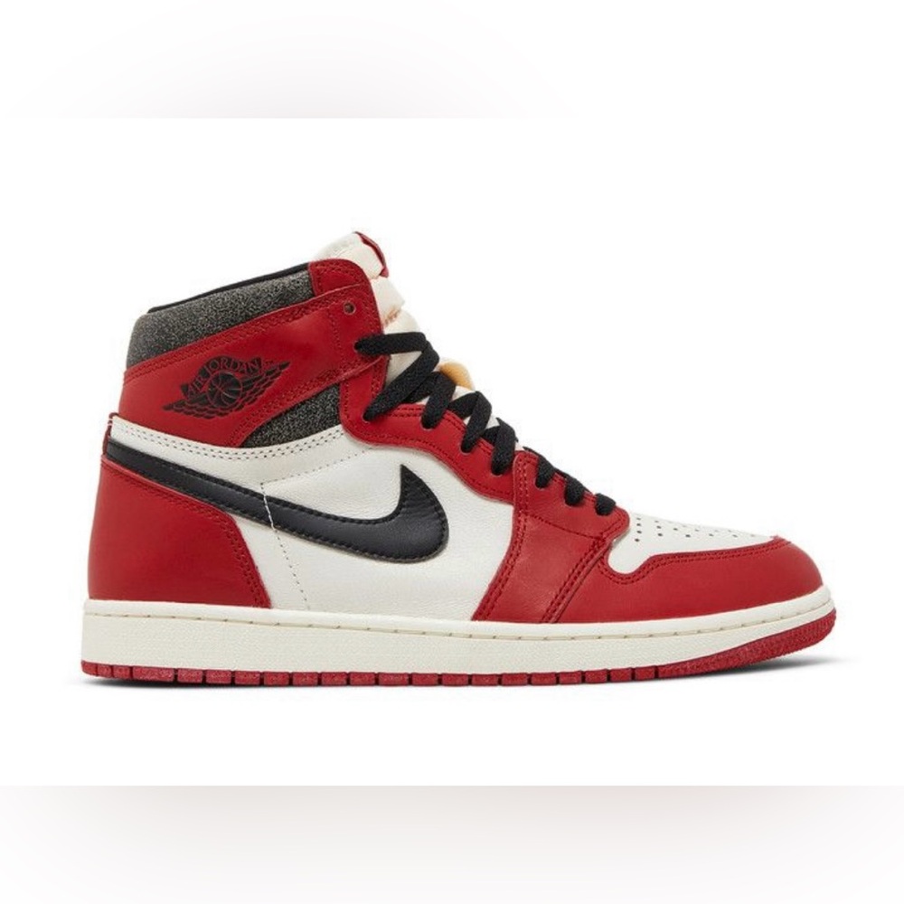 Nike Air Jordan 1 Retro High OG ‘Chicago Lost & Found’ Men’s Size 8 - Picture 12 of 15